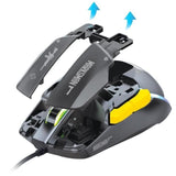 Souris gaming - MARKSMAN - YENKEE - YMS 3600BK