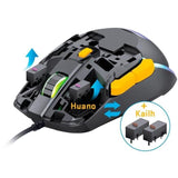 Souris gaming - MARKSMAN - YENKEE - YMS 3600BK