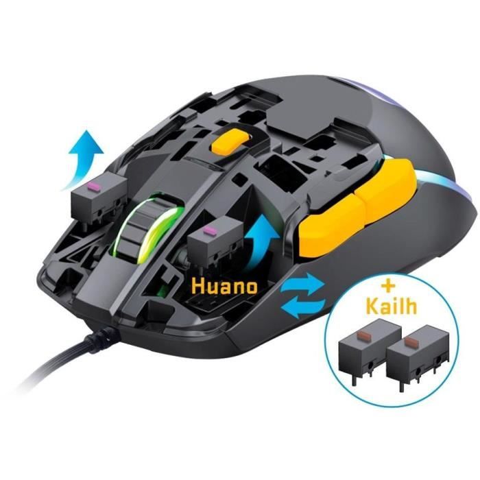 Souris gaming - MARKSMAN - YENKEE - YMS 3600BK