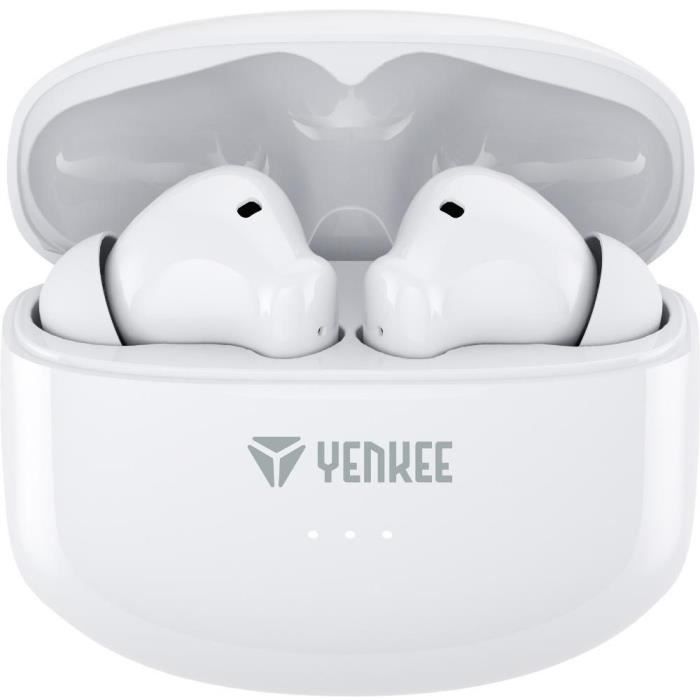 Écouteurs sans fil rechargeable - TWS HARMON - YENKEE - YHP 08BT ANC