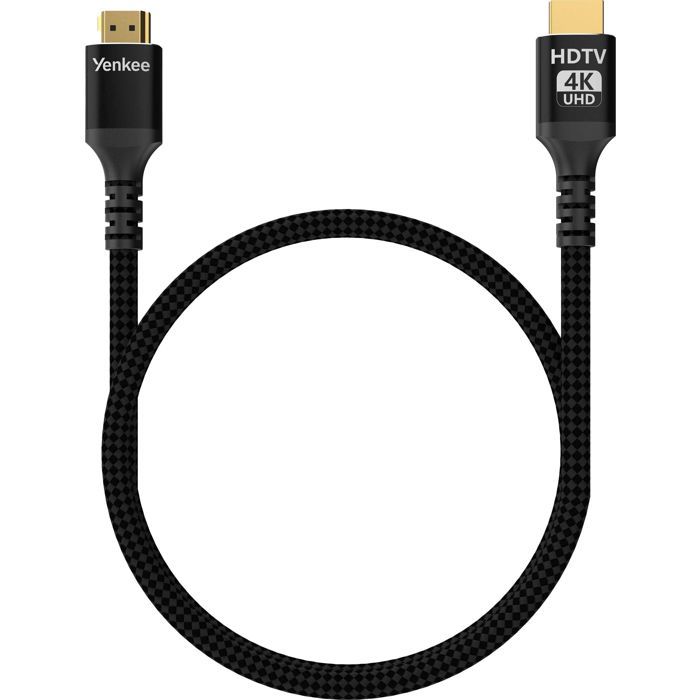 Câble HDMI-A - HDMI-A 2.0 / 4K Câble 3m - YENKEE - YCH 130