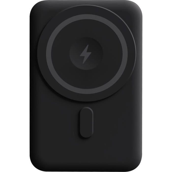 Chargeur sans fil MagSafe 5 000 mAh - YENKEE - YPB 501 BK