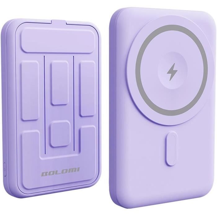 Chargeur sans fil MagSafe 5 000 mAh - YENKEE - YPB 501 PE