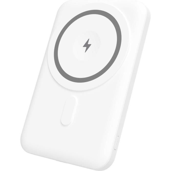 Chargeur sans fil MagSafe 5 000 mAh - YENKEE - YPB 501 WH