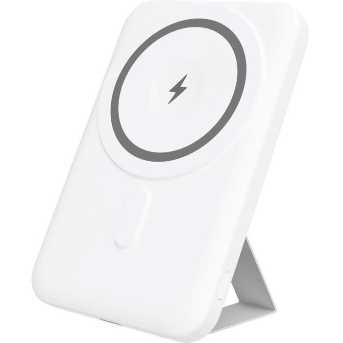 Chargeur sans fil MagSafe 5 000 mAh - YENKEE - YPB 501 WH