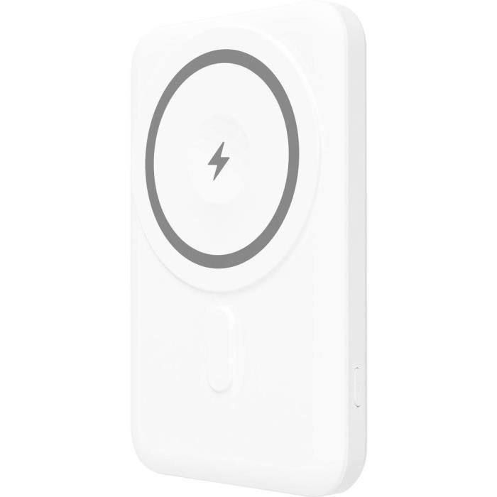 Chargeur sans fil MagSafe 5 000 mAh - YENKEE - YPB 501 WH