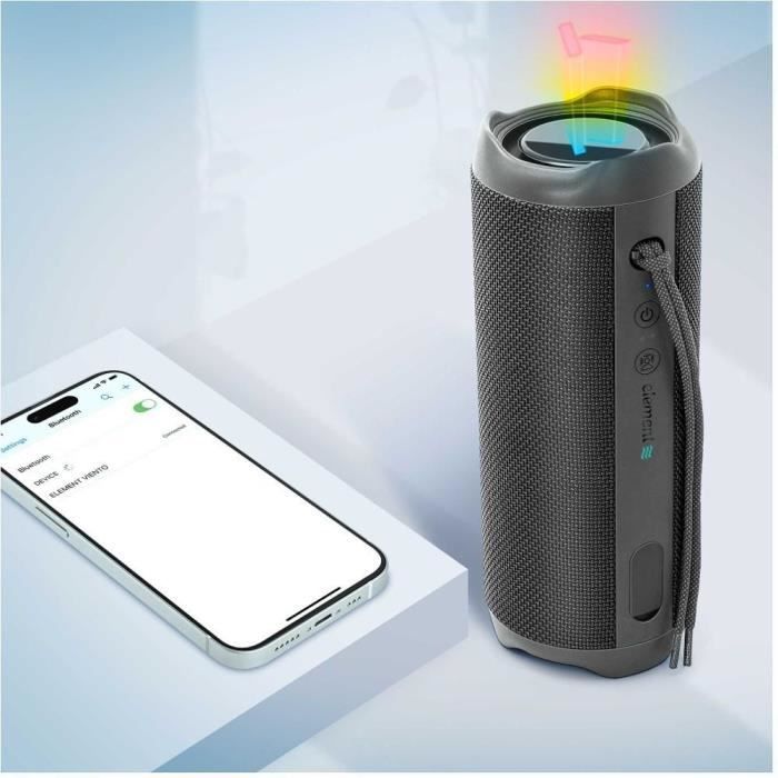 Enceinte Bluetooth - ELEMENT VIENTO - YENKEE - YSP 40BE
