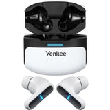 Écouteurs sans fil rechargeable - TWS EVEPODS PRO - YENKEE - YHP 09BT WE