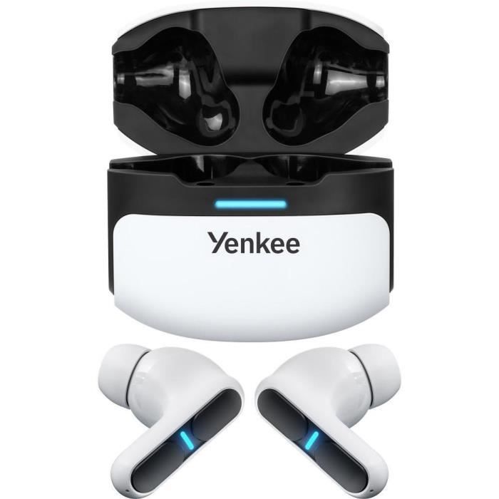 Écouteurs sans fil rechargeable - TWS EVEPODS PRO - YENKEE - YHP 09BT WE