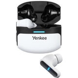 Écouteurs sans fil rechargeable - TWS EVEPODS PRO - YENKEE - YHP 09BT WE