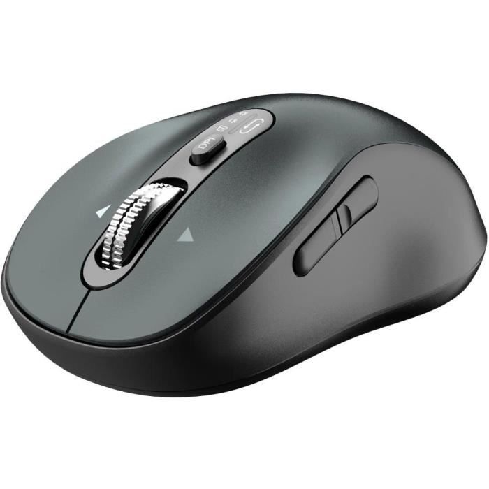 Souris sans fil rechargeable - Gyro - YENKEE - YMS 2010BK