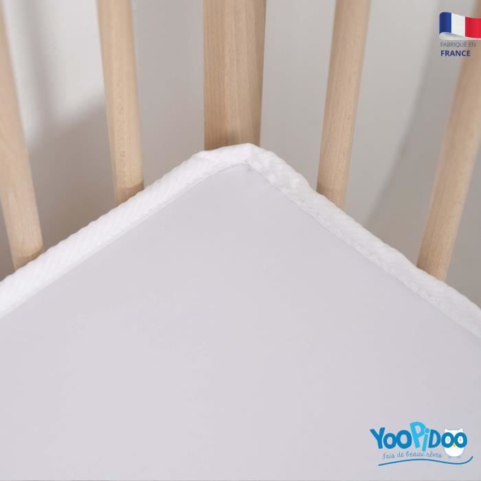 Yoopidoo - Matelas BÈbÈ Basic - 60x120 cm - Confortable - Sans Traitement chimique - oeko Tex - Fabrication FranÁaise