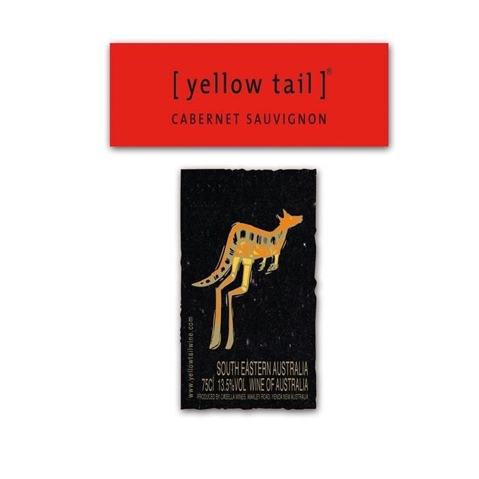 Yellow Tail Cabernet Sauvignon - Vin rouge d'Australie 2023/2024