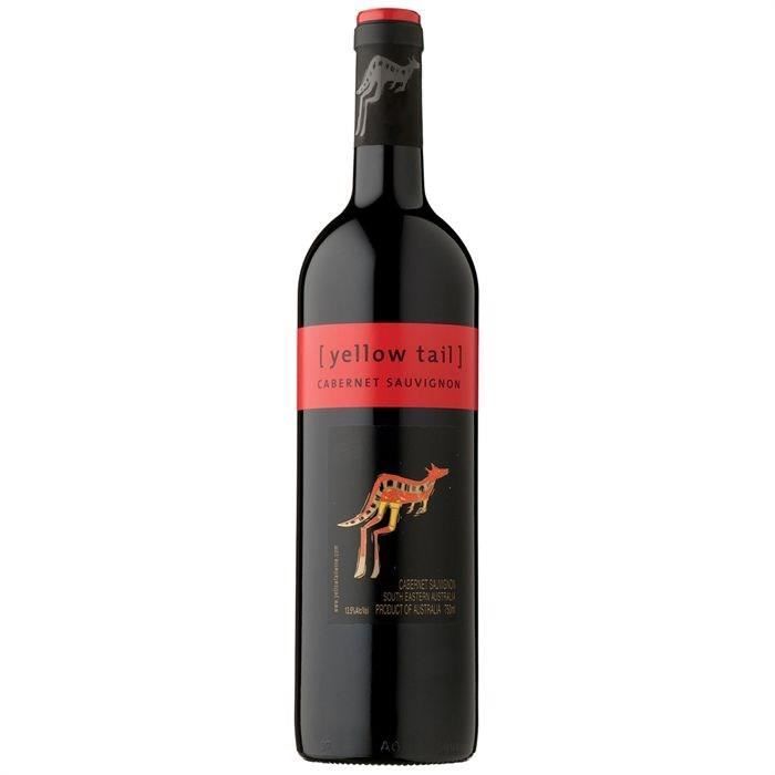 Yellow Tail Cabernet Sauvignon - Vin rouge d'Australie 2023/2024