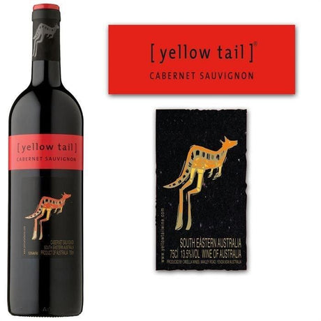 Yellow Tail Cabernet Sauvignon - Vin rouge d'Australie 2023/2024
