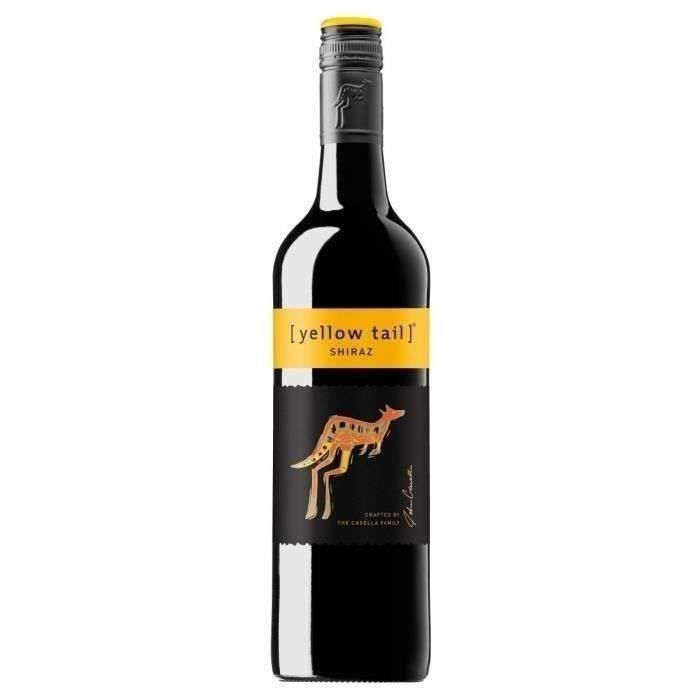 Yellow Tail Shiraz 2023 - Vin rouge d'Australie