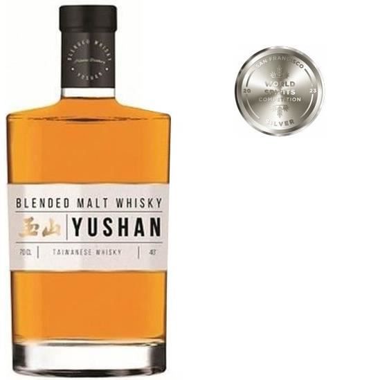 Whisky Yushan - Blended malt whisky - Taiwan - 40%vol - 70cl sous Ètui