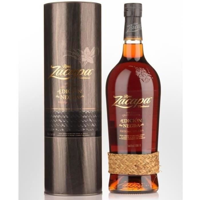 Zacapa Edicion Negra 70 cl