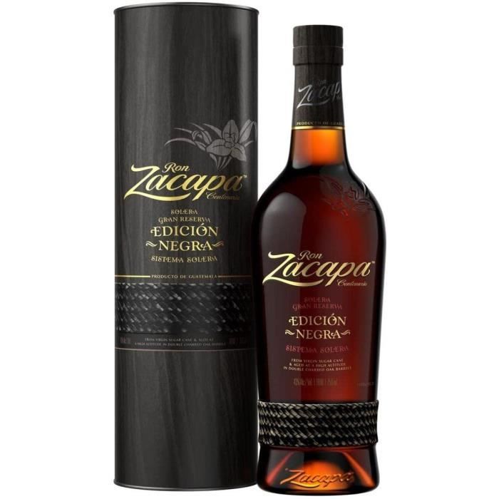 Zacapa Edicion Negra 70 cl