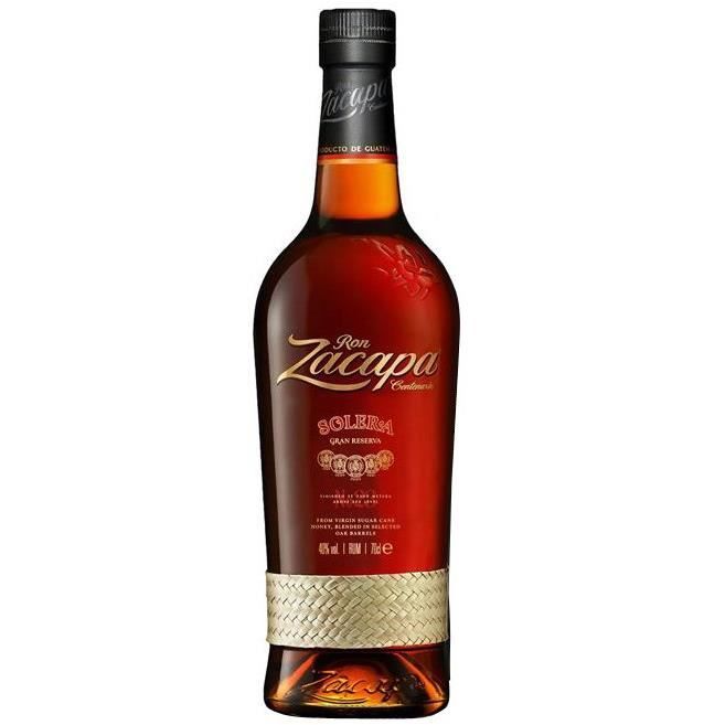 Zacapa - Solera - Gran Reserva - Rhum - 40,0% Vol. - 70cl