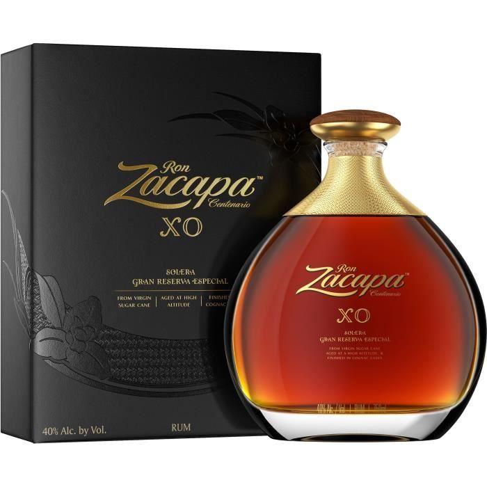 Zacapa Ron Centenario XO - Rhum - 40,0 % Vol. - 70 cl