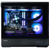 Boitier PC sans alimentation - ZALMAN P30 (Noir) - Mini tour - Micro-ATX - Ventilateurs ARGB