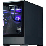 Boitier PC sans alimentation - ZALMAN P30 (Noir) - Mini tour - Micro-ATX - Ventilateurs ARGB