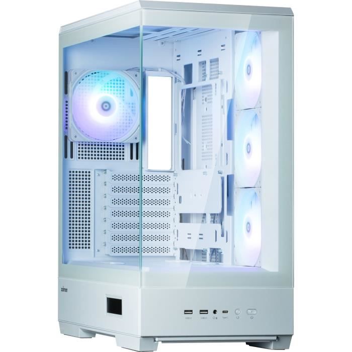 ZALMAN Modele : P50DS White