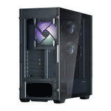 Boitier PC - ZALMAN - Z10 DS - Sans alimentation-  Moyen tour - Format ATX - Noir