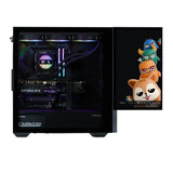 Boitier PC - ZALMAN - Z10 DS - Sans alimentation-  Moyen tour - Format ATX - Noir