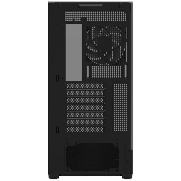 Boitier PC - ZALMAN - P40 Prism - Sans alimentation - Moyen tour - Format ATX - Noir
