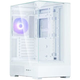 Boitier PC - ZALMAN - P40 Prism - Sans alimentation - Moyen tour - Format ATX - Blanc