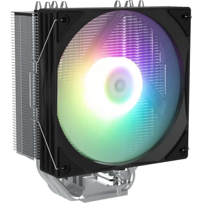 Ventirad CPU - ZALMAN CNPS9X OPTIMA2 - AMD AM5/AM4/AM3 - Ventilateur 1x 120 mm ARGB - Noir