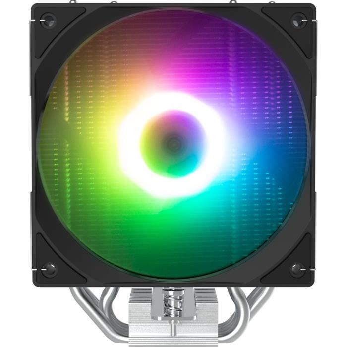 Ventirad CPU - ZALMAN CNPS9X OPTIMA2 - AMD AM5/AM4/AM3 - Ventilateur 1x 120 mm ARGB - Noir