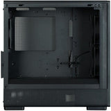 Boitier sans alimentation - ZALMAN P10 NAMU - Mini tour - Format M-ATX - Noir