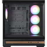 Boitier sans alimentation - ZALMAN P40 NAMU - Moyen tour - Format ATX - Noir