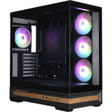 Boitier sans alimentation - ZALMAN P40 NAMU - Moyen tour - Format ATX - Noir