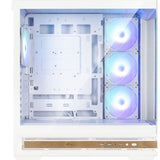 Boitier sans alimentation - ZALMAN P40 NAMU - Moyen tour - Format ATX - Blanc