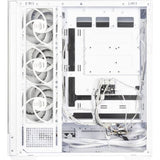 Boitier sans alimentation - ZALMAN P40 NAMU - Moyen tour - Format ATX - Blanc