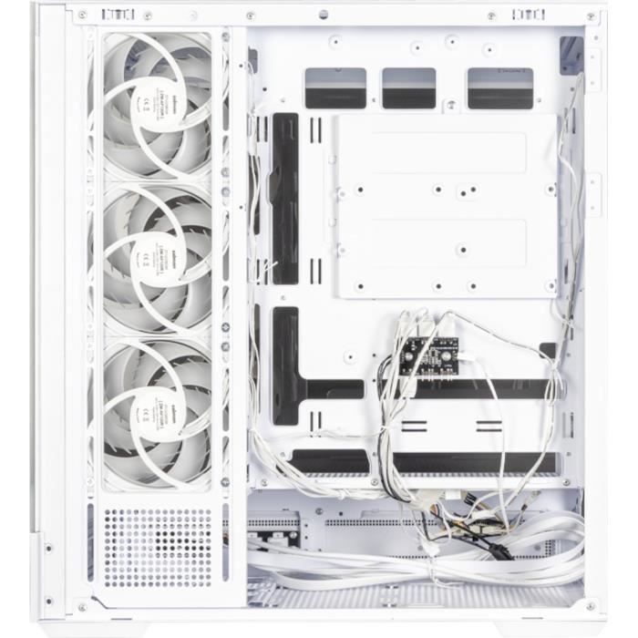 Boitier sans alimentation - ZALMAN P40 NAMU - Moyen tour - Format ATX - Blanc