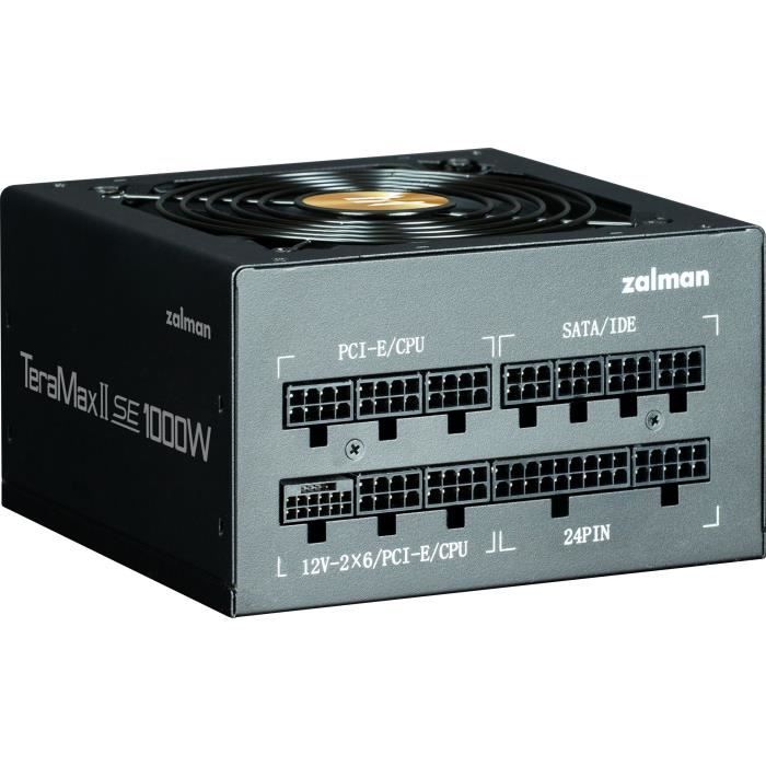 Alimentation PC modulaire - ZALMAN TeraMax2SE 1000W - 80+ Gold