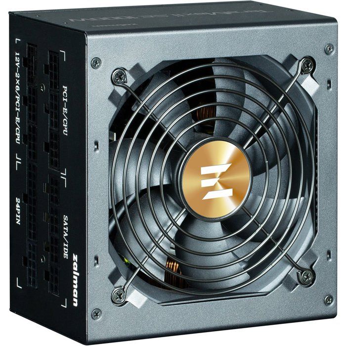Alimentation PC modulaire - ZALMAN TeraMax2SE 1000W - 80+ Gold