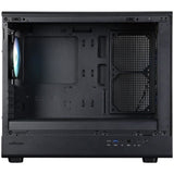Boitier sans alimentation - ZALMAN M5 ARGB - Mini tour - Format M-ATX - Noir