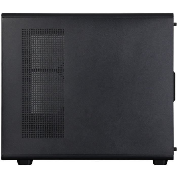 Boitier sans alimentation - ZALMAN M5 ARGB - Mini tour - Format M-ATX - Noir