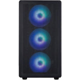 Boitier sans alimentation - ZALMAN M5 ARGB - Mini tour - Format M-ATX - Noir