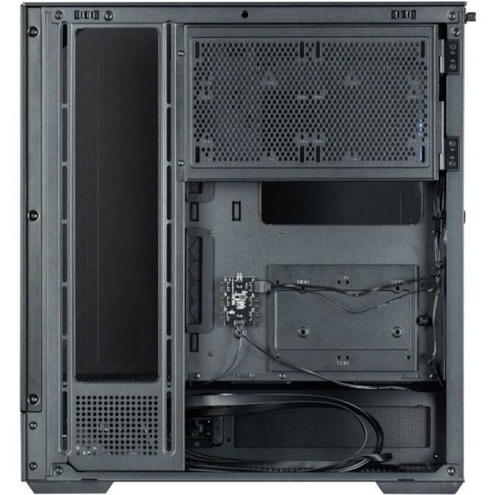 Boitier sans alimentation - ZALMAN P40 Prism Plus - Moyen tour - Format ATX - Noir