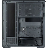 Boitier sans alimentation - ZALMAN P40 Prism Plus - Moyen tour - Format ATX - Noir