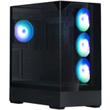 Boitier sans alimentation - ZALMAN P40 Prism Plus - Moyen tour - Format ATX - Noir