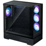 Boitier sans alimentation - ZALMAN P40 Prism Plus - Moyen tour - Format ATX - Noir