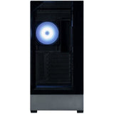 Boitier sans alimentation - ZALMAN P40 Prism Plus - Moyen tour - Format ATX - Noir